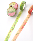 Spring watercolor washi tapes from Linouspots